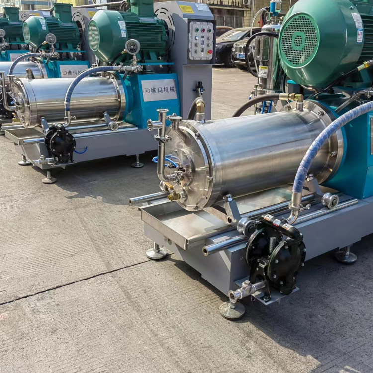 　CMG納米棒銷式砂磨機